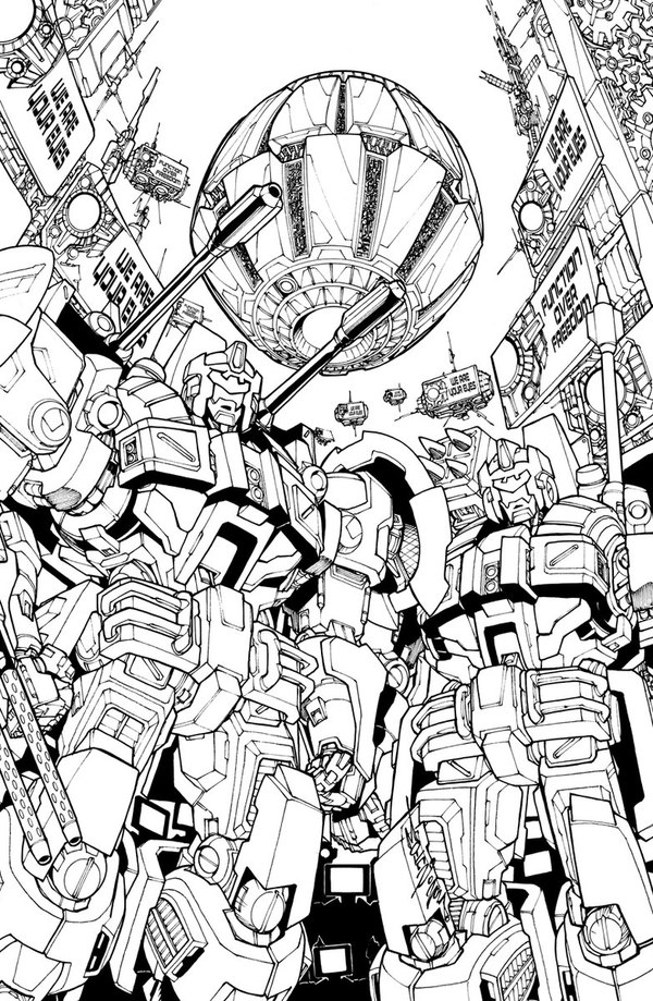 Transformers Lost Light 5   Nick Roche Alex Milnes Subscription Covers Revealed  (2 of 3)